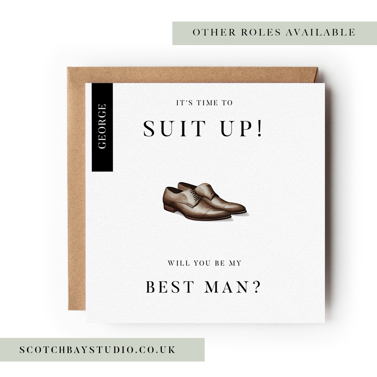 Suit Up:  Shoes