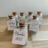 Honeymoon Sand | Wedding Sand | Holiday Sand | Beach Theme | Seashells | Beach Wedding | Destination Wedding | Personalised Tag and Message