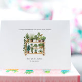 New Home Card, Congratulations on New Home, Happy New Home, Home Sweet Home, First Home Card, Housewarming Card, New House Houseplant Card