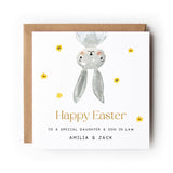 Personalised Easter Card Grandchild, Grandson, Granddaughter, Easter Card for Niece, Easter Card for Nephew, Easter Bunny.
