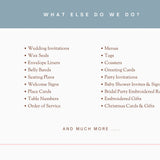 Wedding Invitation Sage Flower Design, Sage Wedding Stationery, Sage Flower Wedding Invites, Double Sided Invitations, Printed Invites