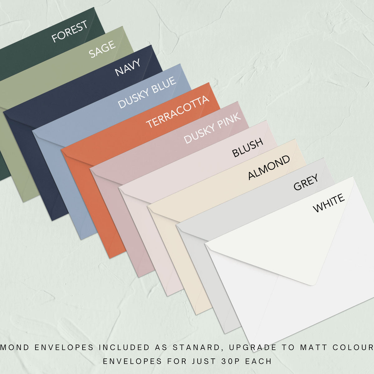 Wedding Invitation Pressed Flower Design, Floral Wedding Stationery, Wildflower Wedding Invites, Double Sided Invitations, Printed Invites