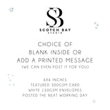 Personalised Easter Card Grandchild, Grandson, Granddaughter, Easter Card for Niece, Easter Card for Nephew, Easter Bunny.