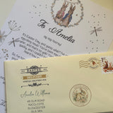 Personalised Easter Bunny Letter, Letter from the Easter Bunny, Easter Rabbit Certificate, Easter Keepsake Gift, Easter Gift.