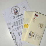 Personalised Easter Bunny Letter, Letter from the Easter Bunny, Easter Rabbit Certificate, Easter Keepsake Gift, Easter Gift.