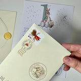 First Easter Bunny Letter, Letter from the Easter Bunny, Easter Rabbit, Easter Keepsake Gift, Easter Gift, Babies First Easter