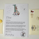 First Easter Bunny Letter, Letter from the Easter Bunny, Easter Rabbit, Easter Keepsake Gift, Easter Gift, Babies First Easter