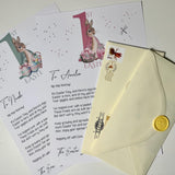 First Easter Bunny Letter, Letter from the Easter Bunny, Easter Rabbit, Easter Keepsake Gift, Easter Gift, Babies First Easter