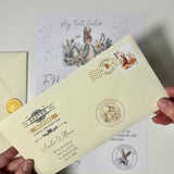 First Easter Bunny Letter, Letter from the Easter Bunny, Easter Rabbit, Easter Keepsake Gift, Easter Gift, Babies First Easter