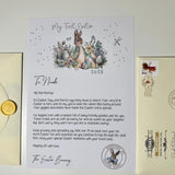 First Easter Bunny Letter, Letter from the Easter Bunny, Easter Rabbit, Easter Keepsake Gift, Easter Gift, Babies First Easter