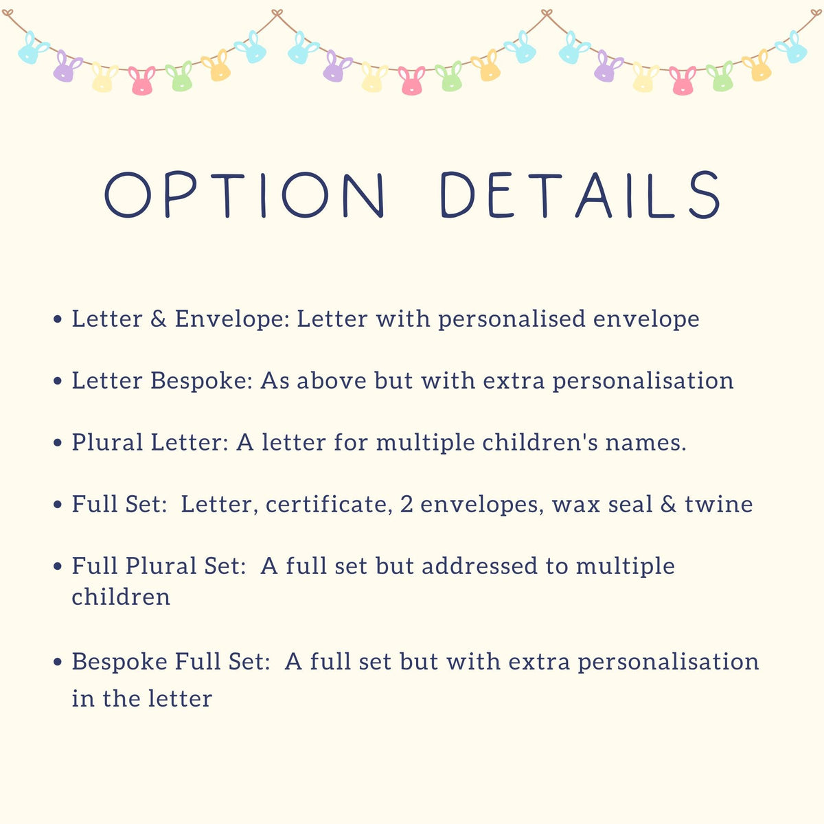 Personalised Easter Bunny Letter, Letter from the Easter Bunny, Easter Rabbit Certificate, Easter Keepsake Gift, Easter Gift.