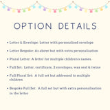 First Easter Bunny Letter, Letter from the Easter Bunny, Easter Rabbit, Easter Keepsake Gift, Easter Gift, Babies First Easter