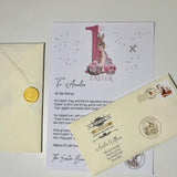 First Easter Bunny Letter, Letter from the Easter Bunny, Easter Rabbit, Easter Keepsake Gift, Easter Gift, Babies First Easter