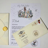 First Easter Bunny Letter, Letter from the Easter Bunny, Easter Rabbit, Easter Keepsake Gift, Easter Gift, Babies First Easter