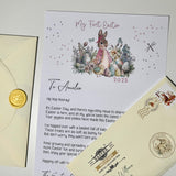 First Easter Bunny Letter, Letter from the Easter Bunny, Easter Rabbit, Easter Keepsake Gift, Easter Gift, Babies First Easter