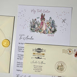 First Easter Bunny Letter, Letter from the Easter Bunny, Easter Rabbit, Easter Keepsake Gift, Easter Gift, Babies First Easter