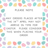 Personalised Easter Card Grandchild, Grandson, Granddaughter, Easter Card for Niece, Easter Card for Nephew, Easter Bunny.