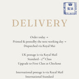 Watercolour Bow Christmas Tree Card with Gold Foil Star