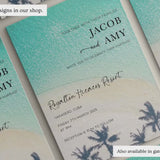 Wedding Invitation Pressed Flower Design, Floral Wedding Stationery, Wildflower Wedding Invites, Double Sided Invitations, Printed Invites