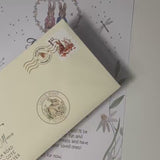 Personalised Easter Bunny Letter, Letter from the Easter Bunny, Easter Rabbit Certificate, Easter Keepsake Gift, Easter Gift, Easter Gift.