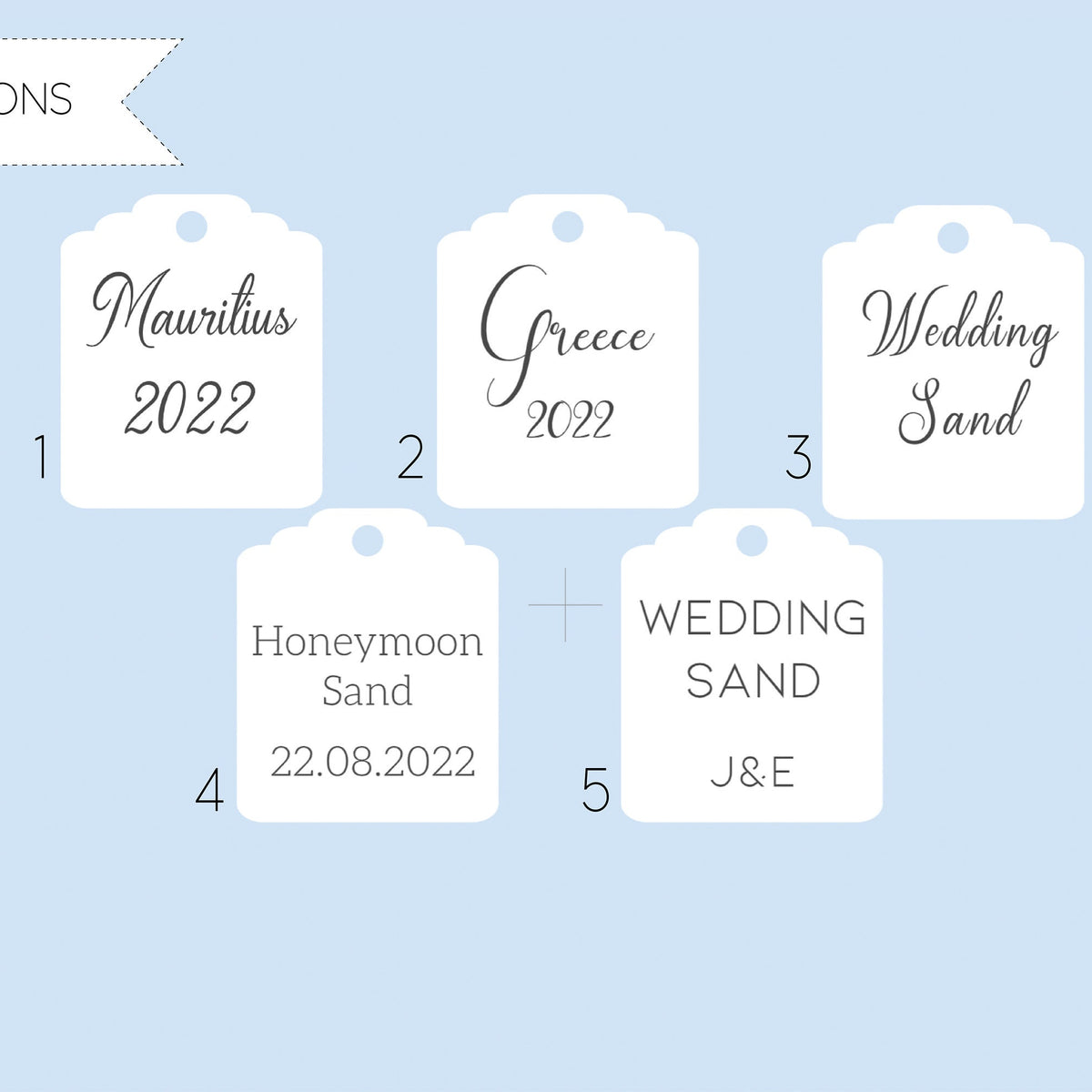 Message in a Bottle Wedding Favours | Beach Theme | Seashells | Beach Wedding | Destination Wedding | Personalised Tag and Message