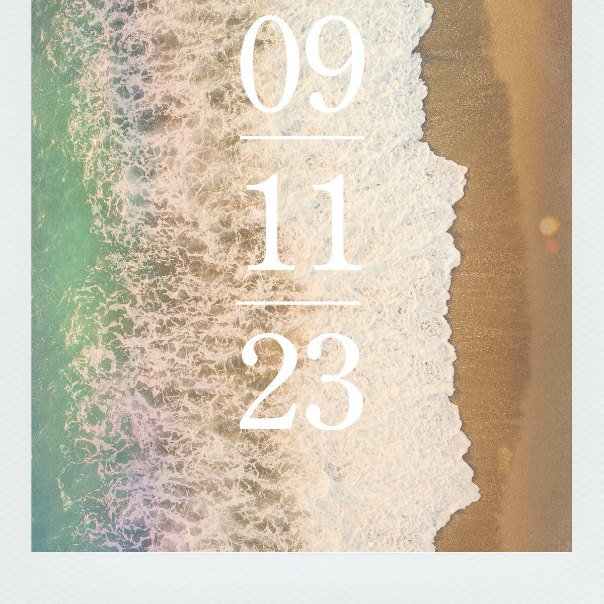 Beach Save The Date Postcard Invitations | Destination Wedding | Beach Wedding | Seaside | Abroad Wedding | Full Set Available.