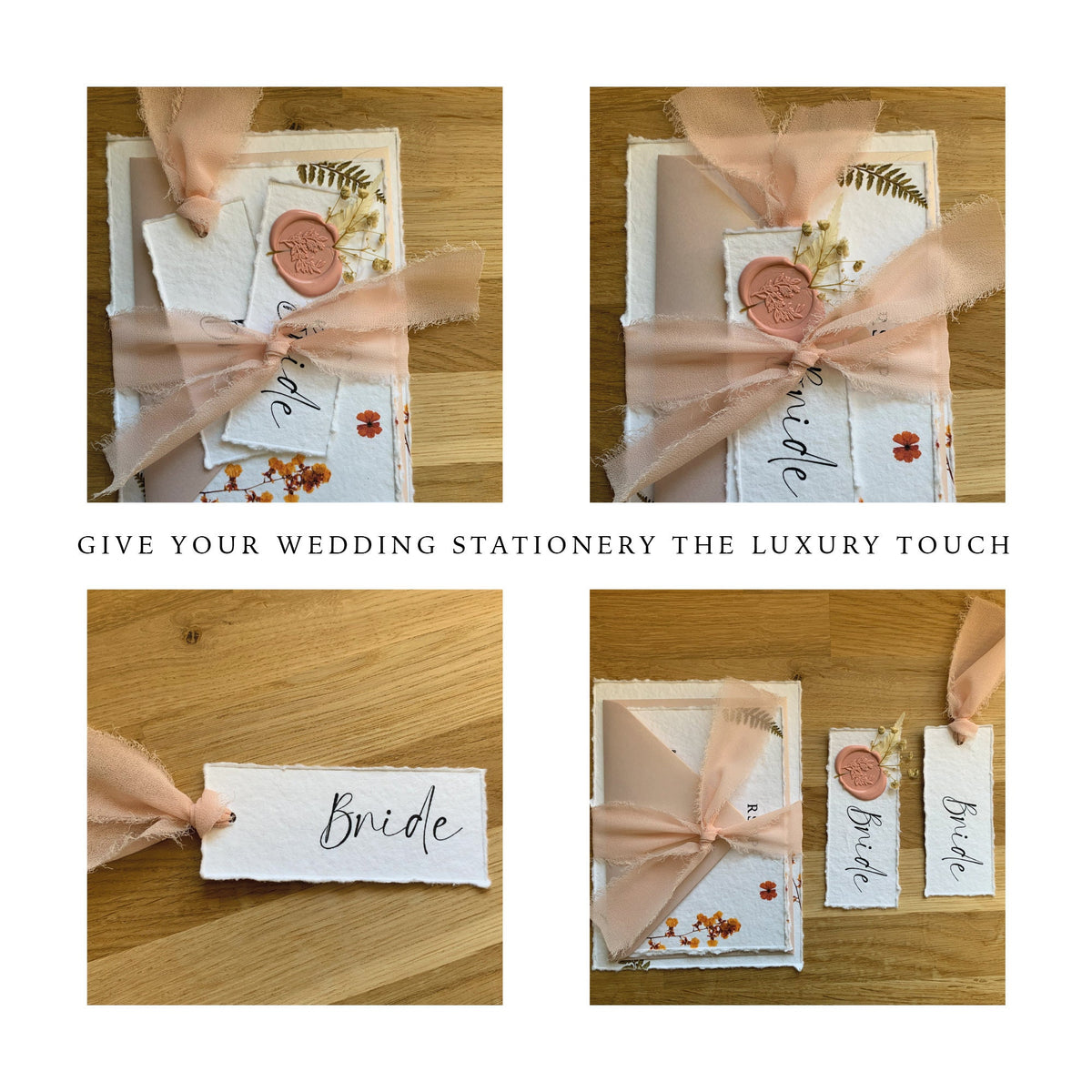 Luxury Hand Torn Chiffon Ribbon, Raw Edge Ribbon, 1.5 inch wide, 1 Meter, 5 Meters, Hand Dyed, Wedding Ribbon, Craft Ribbon, Frayed Ribbon.