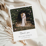 Personalised Photo Wedding Thank You Card, Wedding Thank You Cards, Photo Cards, Personalised Cards.