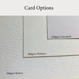 Personalised Seascape Wedding Thank You Card, Wedding Thank You Cards, Photo Cards, Personalised Cards, Beach Wedding, Destination Wedding.