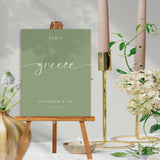 Sage Green Wedding Table Numbers, Table Number, Wedding Table Cards, Table Names, Double Sided, Table number Cards, Wedding Table Decor.