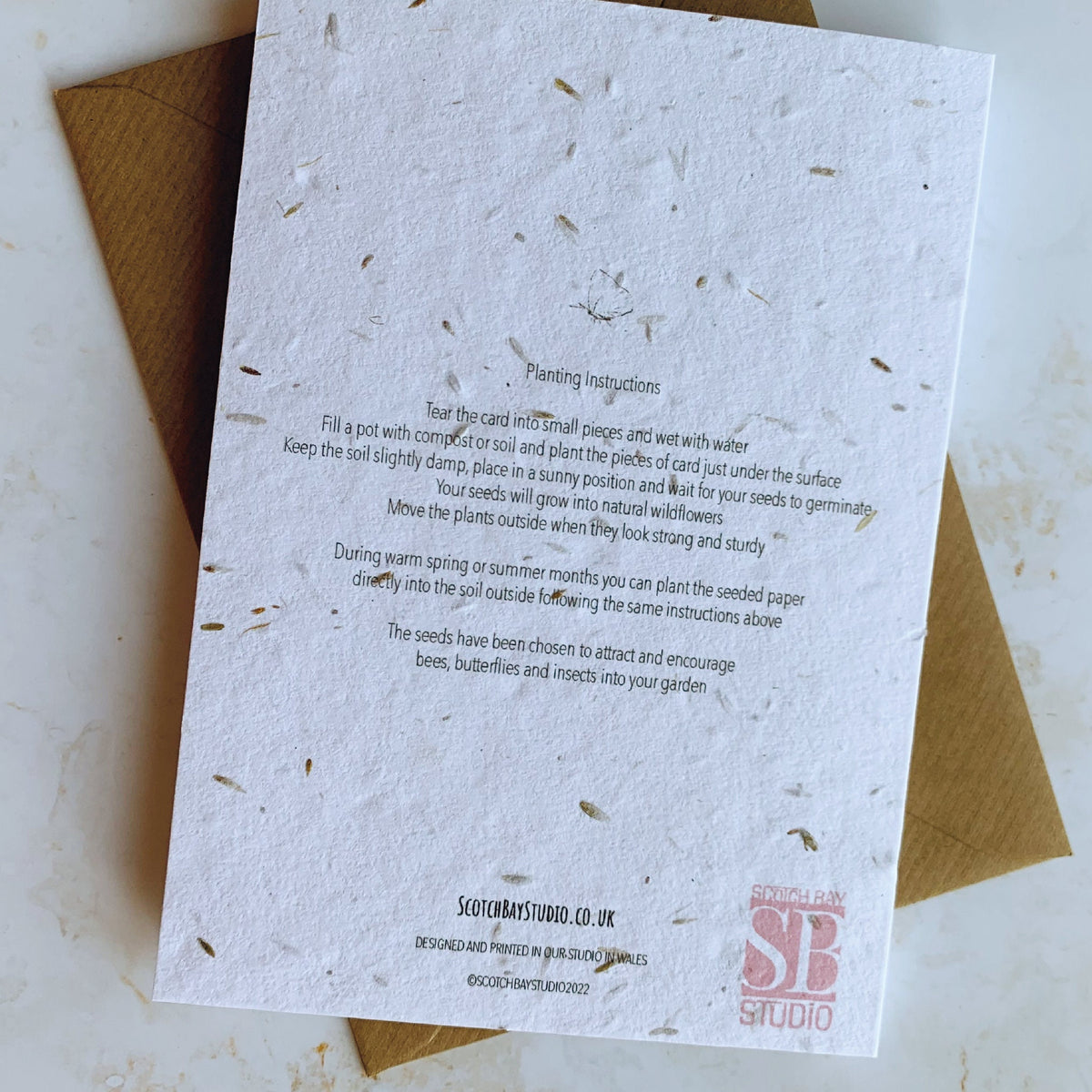 Plantable Bridesmaid Proposal Card, Eco Friendly Wildflower Seed Card, Flower Girl Proposal Card, Maid of Honour Card, Will you be my Card.