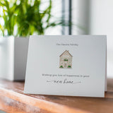 New Home Card, Congratulations on New Home, Happy New Home, Home Sweet Home, First Home Card, Housewarming Card, New House Personalised Card