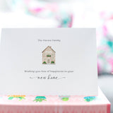 New Home Card, Congratulations on New Home, Happy New Home, Home Sweet Home, First Home Card, Housewarming Card, New House Personalised Card