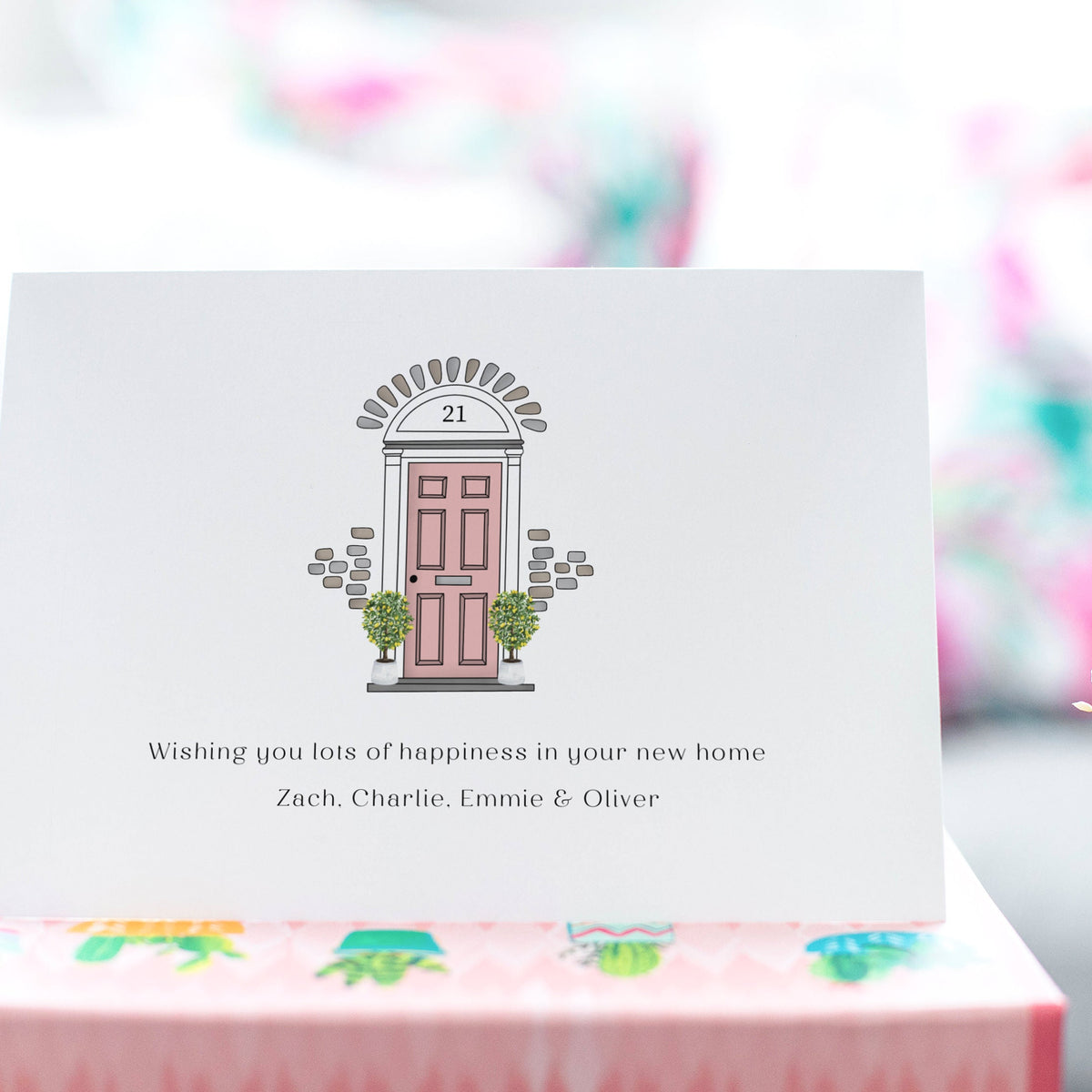 New Home Card, Congratulations on New Home, Happy New Home, Home Sweet Home, First Home Card, Housewarming Card, New House Personalised Card