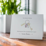 New Home Card, Congratulations on New Home, Happy New Home, Home Sweet Home, First Home Card, Housewarming Card, New House Personalised Card