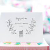 New Home Card, Congratulations on New Home, Happy New Home, Home Sweet Home, First Home Card, Housewarming Card, New House Personalised Card