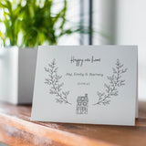 New Home Card, Congratulations on New Home, Happy New Home, Home Sweet Home, First Home Card, Housewarming Card, New House Personalised Card