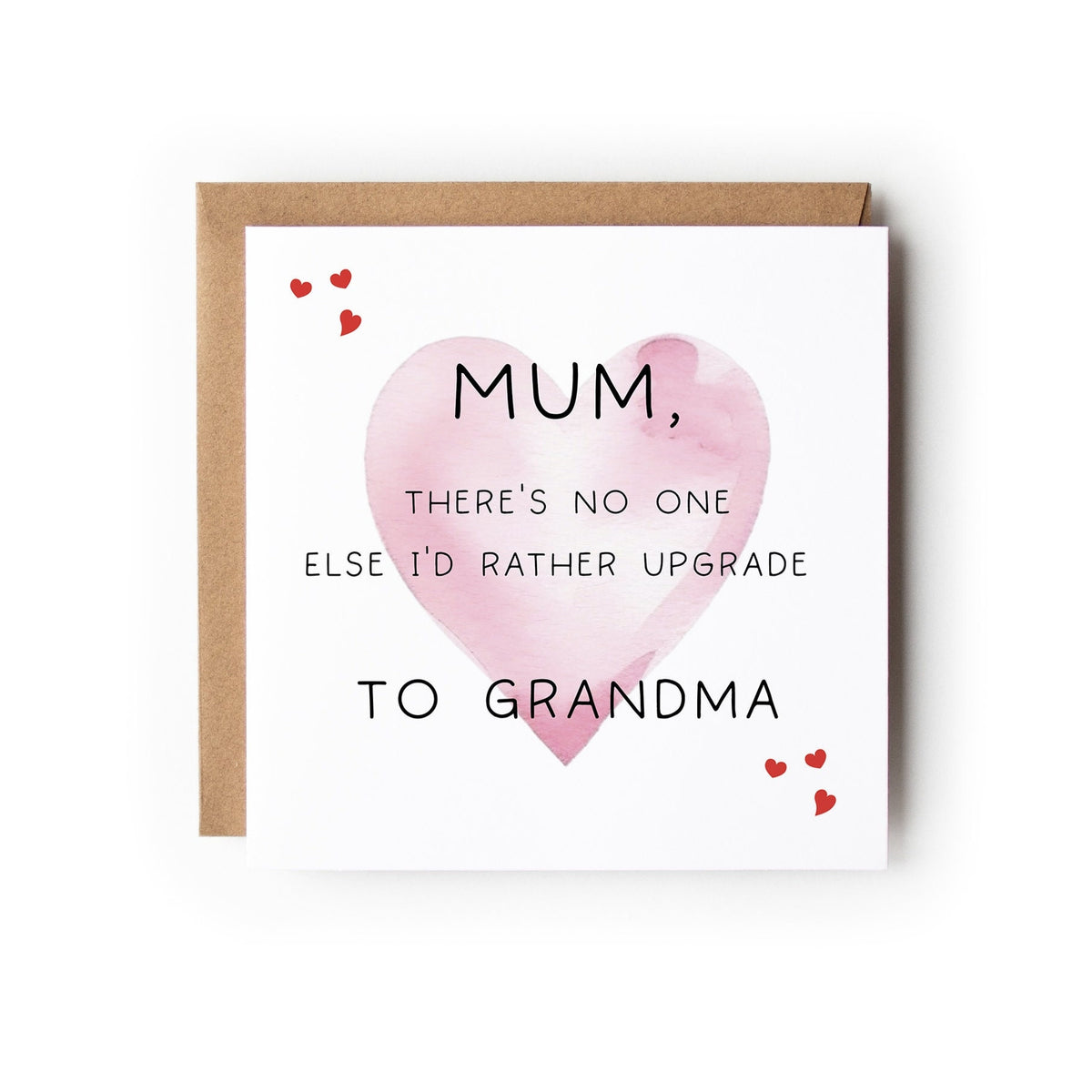 Mother's Day Card for New Grandma, Happy Mother’s Day Card, Mother’s Day Card, Mum Nanny Step-Mum Great-Nan Mothers Day Card, Step Mum Card.