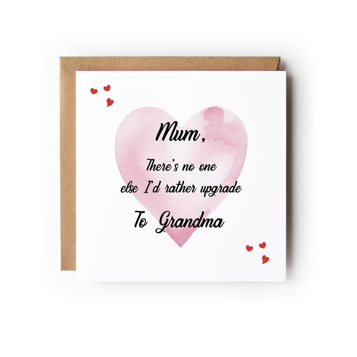 Mother's Day Card for New Grandma, Happy Mother’s Day Card, Mother’s Day Card, Mum Nanny Step-Mum Great-Nan Mothers Day Card, Step Mum Card.