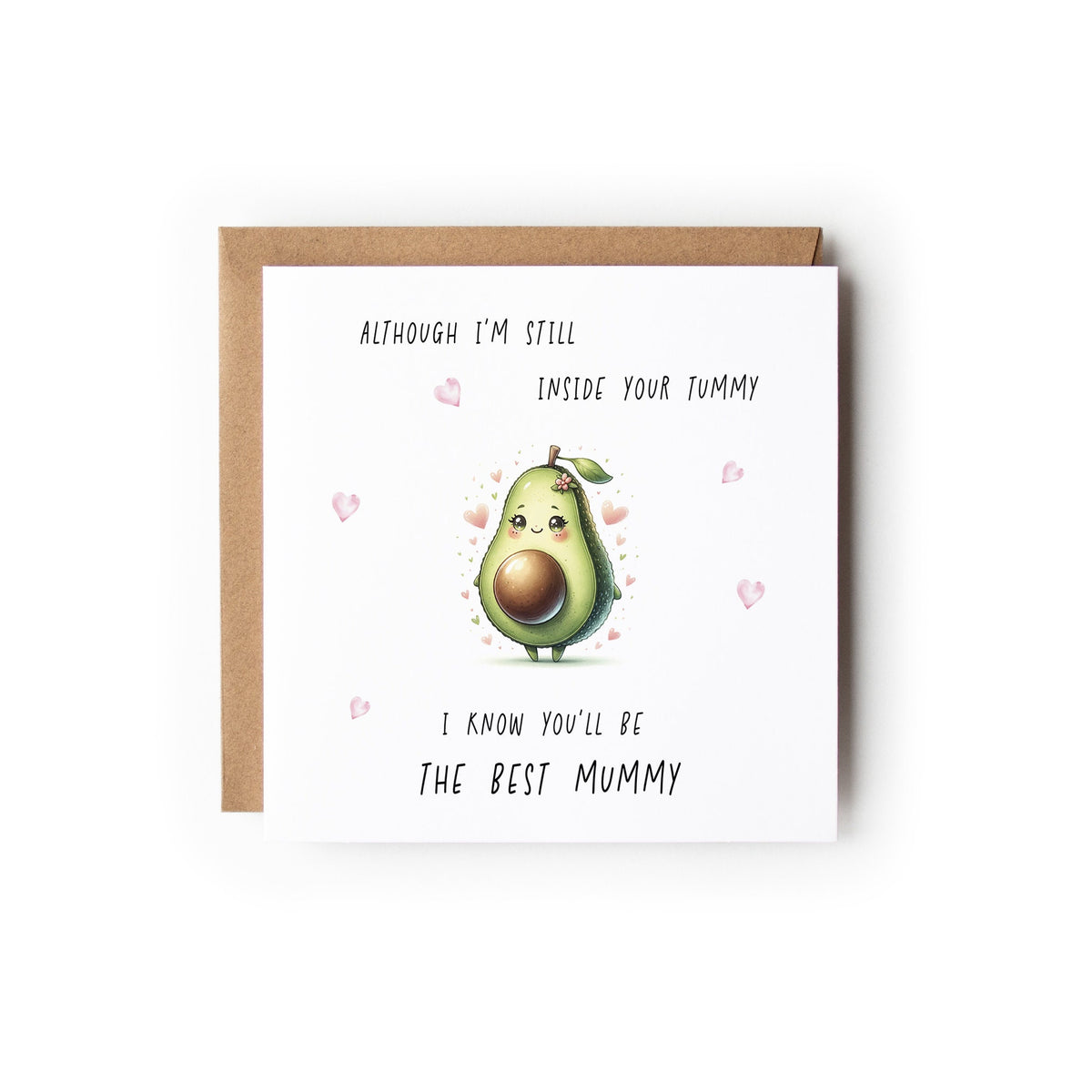 Mother's Day Card for Expectant New Mum, Mummy To Be Card, Happy Mother’s Day Card, Mother’s Day Card, New Mummy Card, First Mother's Day