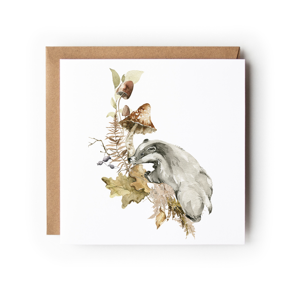 Autumn Animals: Pack of 6