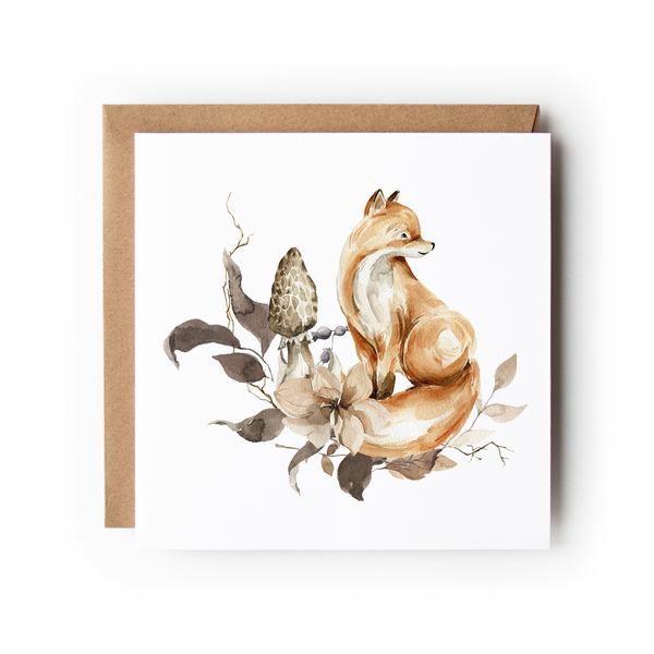 Autumn Animals: Pack of 6