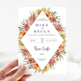 Maple Day Invitation