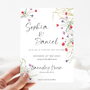 Poppy Day Invitation