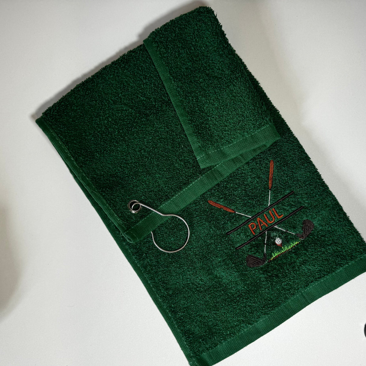 Personalised Golf Towel