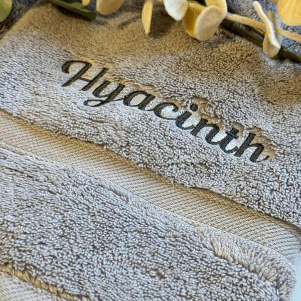 Embroidered Towel