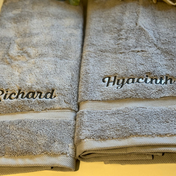 Embroidered Towel