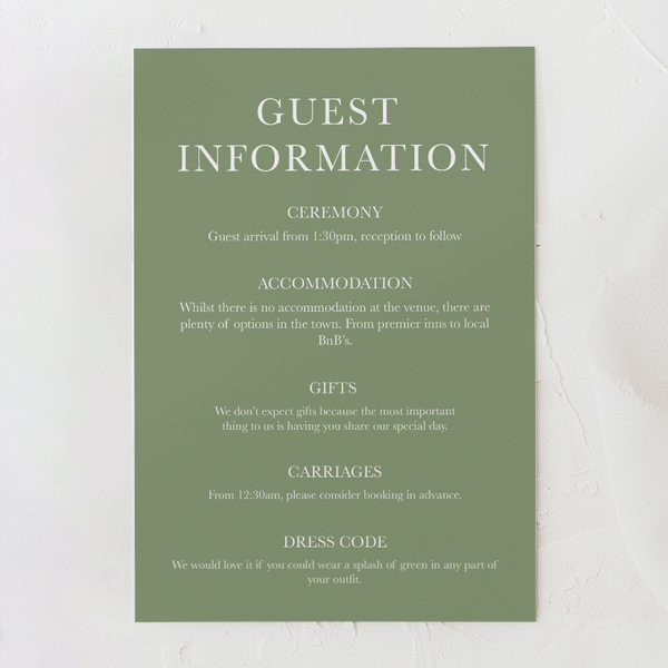Sage: Details Card