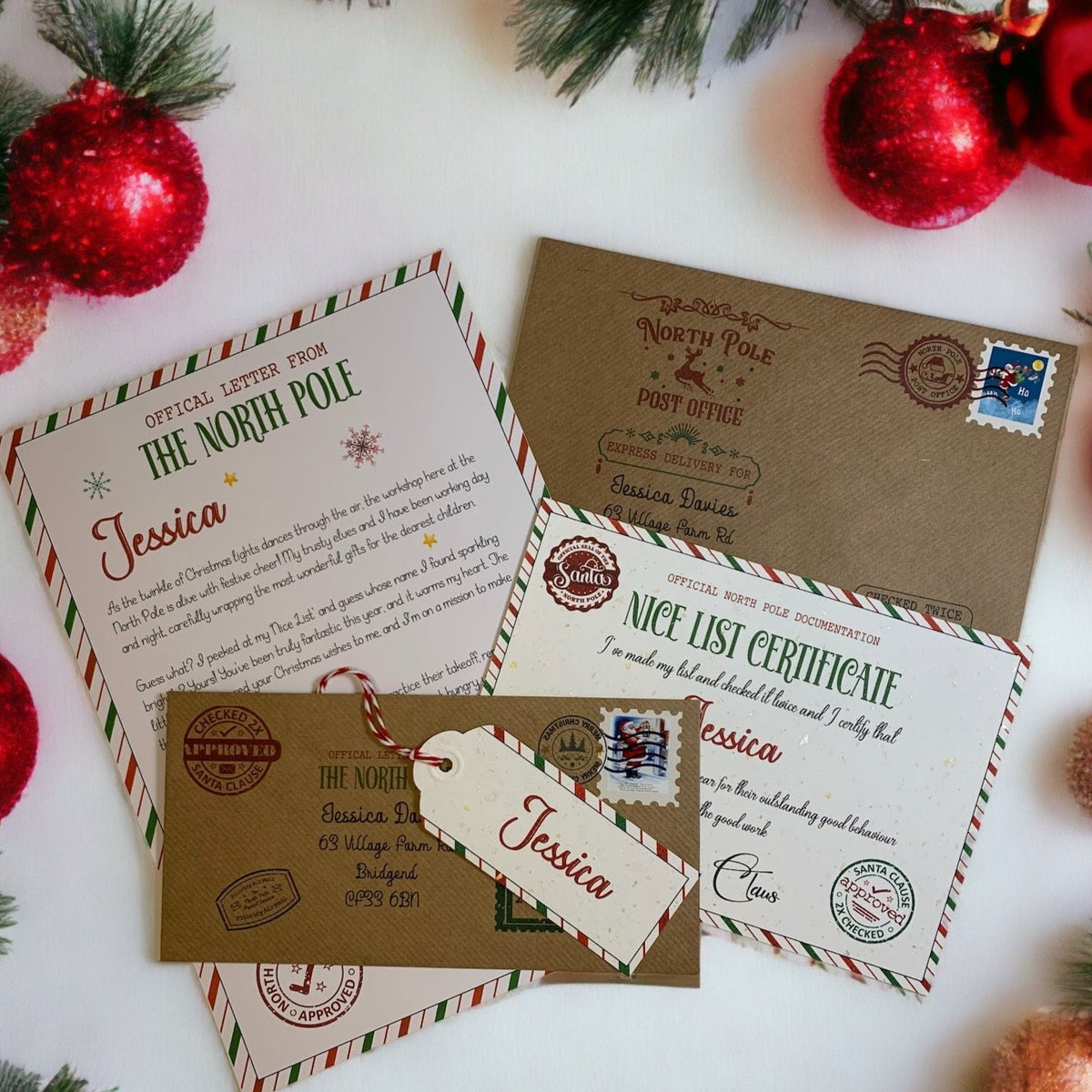 Letter to Santa