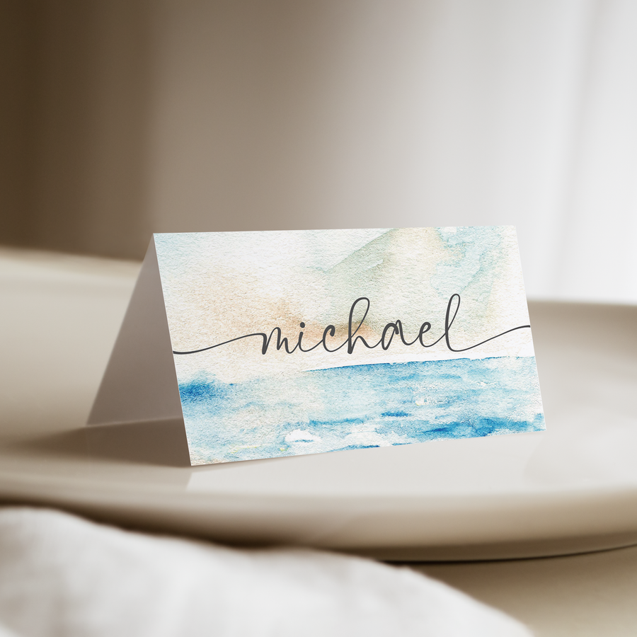 Seascape Place Settings